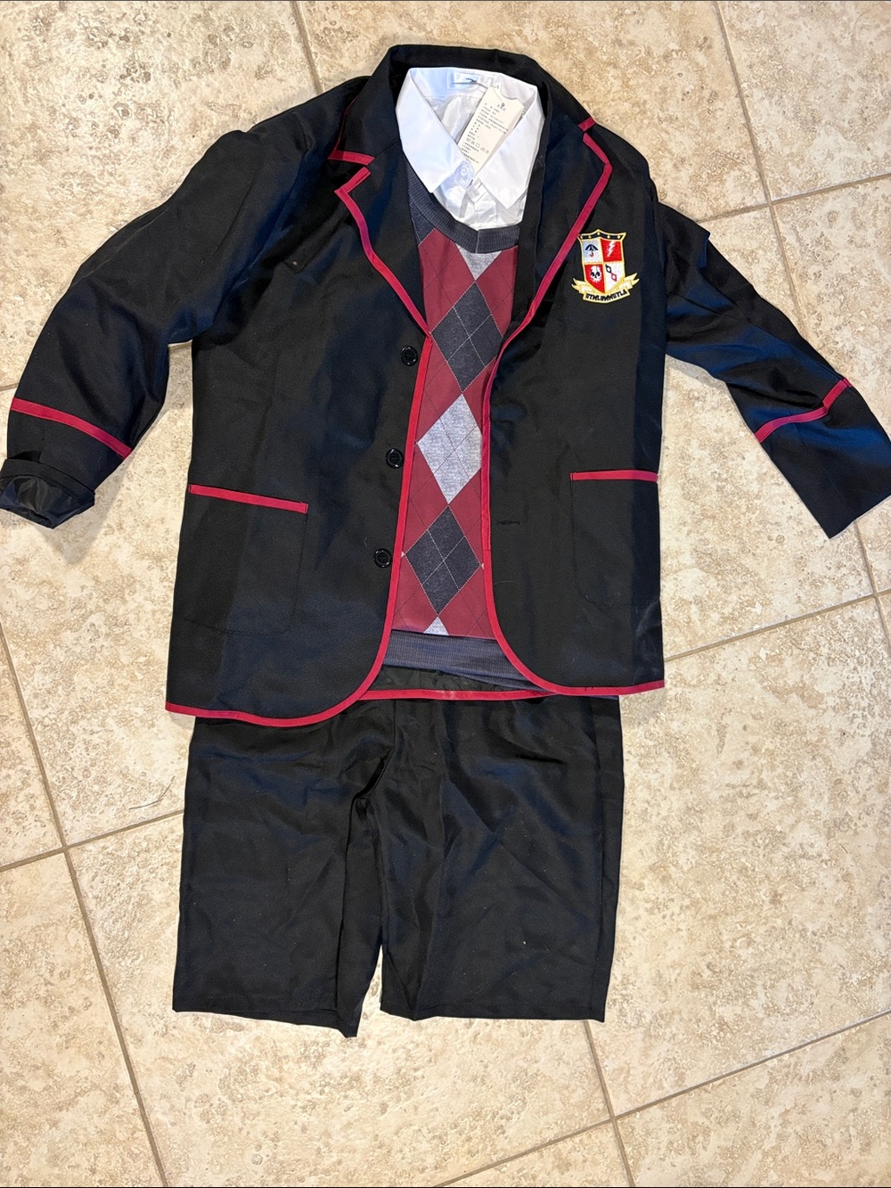 “Five” Umbrella Academy costume